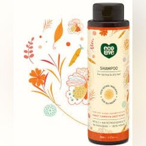 Eco love shampoo 100% vegan 17.6 oz bottle